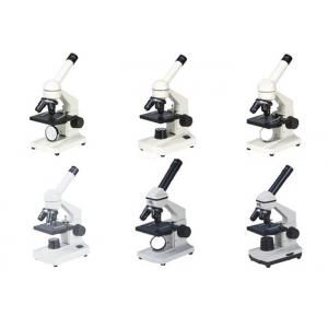 Rotatable Student Monocular Light Microscope With 4X - 40X Objective