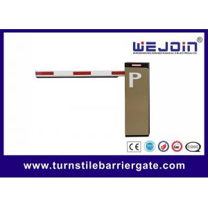 anti corrosion Automatic Parking Barrier with 30 Meters Remote Control Distance