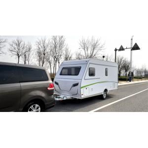 Large Movable Vehicle RV Travel Trailer Entertainment Couples Travel Trailer