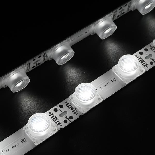 Edge Lit LED Module For Double Sided Light Boxes, Featuring SMD3030 LEDs, 28.8 Watts, 2160 Lumens, Designed As A Side-li