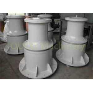 China Large Torque Marine Capstan Anchor Winch Steel Light Weight Compact Structure supplier