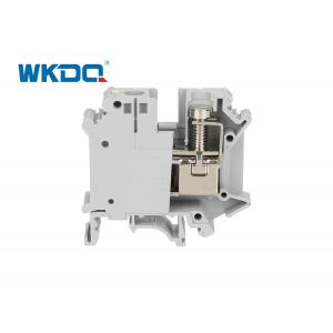 China JUIK 35 Universal Terminal Block Relay , Electric Wire Connector Blocks Din Rail Mounted supplier