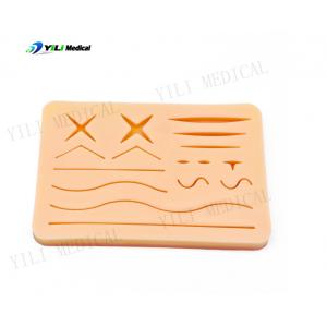 Three Layers Skin Structure Silicone Suture Pad Practice Kits Medical Suturing Pad Kit