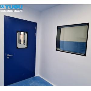 China Galvanized Steel Food Or Medical Clean Room Doors And Windows supplier
