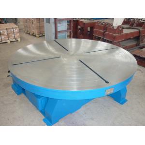 1.5Kw Movable Horizontal Vertical Rotary Table For Motorcycle Industry