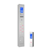 China Blue LED Elevator COP Panel And Cop on sale