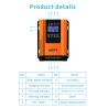 China Controlador solar MPPT 30A 40A 50A 60A para sistemas de hogar para vehículos recreativos wholesale