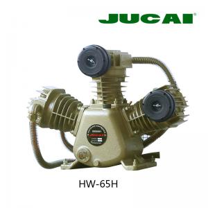 China 3kw/4hp  Cylinder Piston Belt Driven Air Compressor Pump Head supplier