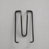 Spring Steel High Temperature Resistance Wire M Shaped Spring Clips