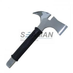 China Marine Fire Fighting Equipment , Fireman Axe With Short Handle Stainless Steel supplier