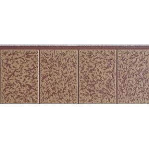 China External wall panel Heat preserving and insulating Tile texture supplier
