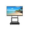 China Free Stand LCD Digital Signage Interactive Whiteboard With Safely Locking System Function wholesale