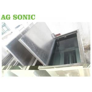 China CE Stainless Steel Soak Tank 193L Capacity Clean Carbon Fog Fats Oils / Grease supplier