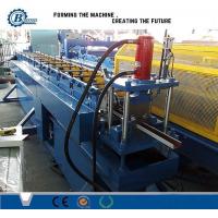 China Galvanized Stud And Track Roll Forming Machine , Sheet Metal Roll Forming Machines on sale
