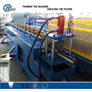 China Galvanized Stud And Track Roll Forming Machine , Sheet Metal Roll Forming Machines supplier