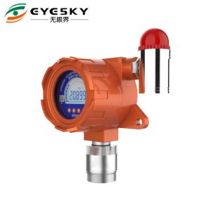 China Exd II CT6 IP66 Hydrogen Gas Leak Detector Three Colors Backlight supplier