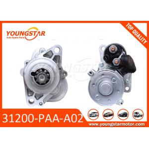 China Car Starter Motor For Honda Accord 31200-PAA-A02 31200PAAA02 31200 PAA A02 supplier
