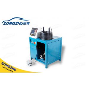 China Manual Hydraulic Hose Crimping Machine Repairing Air Suspension Hose Crimper supplier
