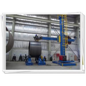 China Wind Tower Production Line Column Boom And Rotator Auto Weld Station supplier