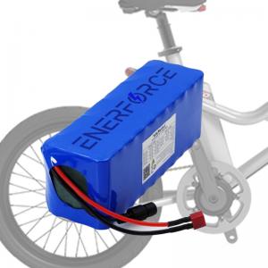 48V 10Ah E Bike Electric Scooter Lithium Battery Pack Faster Charging 18650 Pack