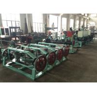 China Double Reverse Twist Barbed Wire Machine High Speed Operation For  Expressway on sale