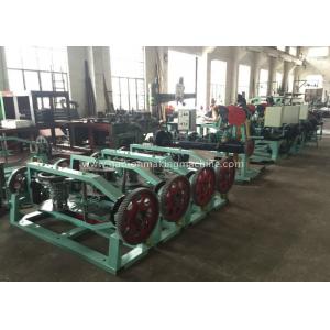 Double Reverse Twist Barbed Wire Machine High Speed Operation For  Expressway