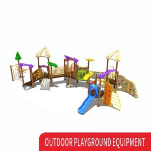 China Landscape Commercial Customized Kids Outdoor Park Kids Playground Set supplier
