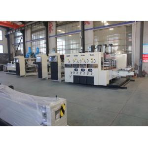 China Die Cutting Gluing Strapping In Line supplier