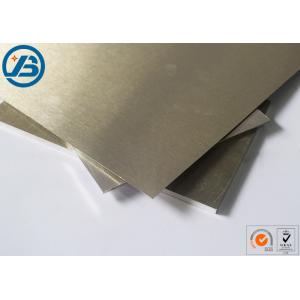 China AZ91 AZ31 Magnesium Alloy Sheet CNC Machining Engraving Contain Mg 96% supplier