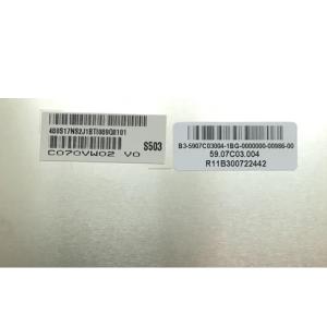 7Display LCD de 0,0 polegadas C070VW02 V0 para AUO