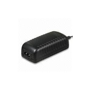 China 60W 9-pin Slim Desktop Switching Power Adapter with LCD display supplier