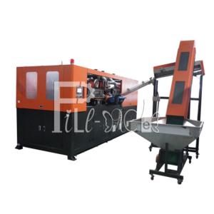 China PET Plastic Bottle Blowing Mold Machine 8000BPH 6 Cavities Automatic For Drinking supplier