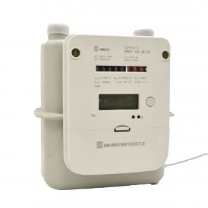 China Commercial  Smart Gas Meter Waterproof Prepayment Energy Meter ZG-D-4.0 RS485 supplier