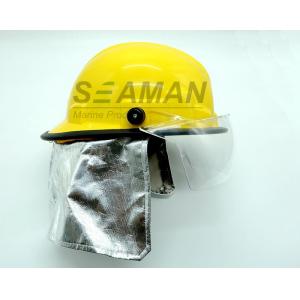 Firefighters Marine Fire Fighting Equipment Fireman Protective Safety Rescue Helmet