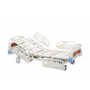 Multifunctional 3 function remote control clinic therapy motorized adjustable medical semi electric hospital beds price