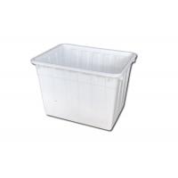 China 160L 200L To 400L Nestable Large Plastic Storage Boxes For Clothing Textile Store Face Masks on sale