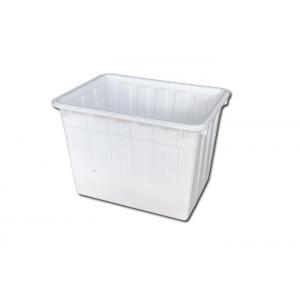 China 160L 200L To 400L Nestable Large Plastic Storage Boxes For Clothing Textile Store Face Masks supplier