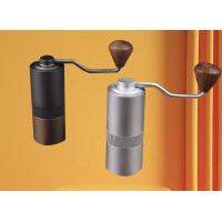 China Manual Burr Hand Coffee Grinder Portable Manual Grinder Coffee on sale