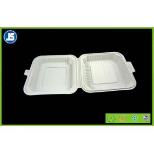 China Eco-friendly Corn Starch Bio-based Biodegradable Food Trays Disposable Dinnerware supplier