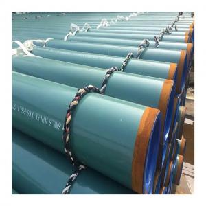 China API 5L PSL2 X52 Seamless Fusion Bonded Epoxy Thermosetting Powder /FBE Coating Line Pipe Carbon Steel supplier