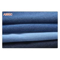 China 66 67 Width 8oz Lightweight 00 Percent Cotton Denim Fabric By The Yard on sale