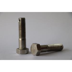 China Hexagon Bolts Partial Thread Hole In Shank Customized 12.9 grade Cold Forging Bolt wholesale