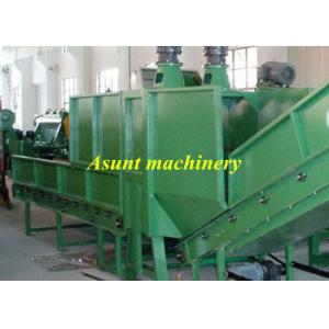 China Single air exhaust PET Recycle Machine 500kg / h High efficiency Plastics Extrusion Machinery supplier