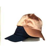 China Wholesale personality fashion fully custom embroidered satin baseball cap for unisex on sale