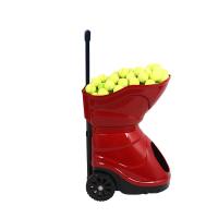 China 160 Balls Capacity Automatic Tennis Ball Machine 20-140KM/H Ball Speed on sale