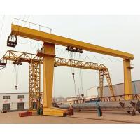 China Movealbe 100KN Single Girder Underslung Crane Steel Box Type on sale
