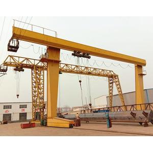 Movealbe 100KN Single Girder Underslung Crane Steel Box Type