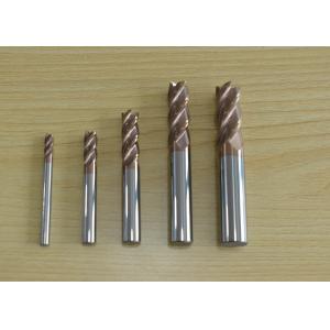 China Extra Long BALZAC Coating 0.8μM Flat End Mill Cutter supplier