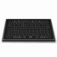 China 7-inch Bluetooth full QWERTY touchpad keyboard/mouse, WIN 8, backlite, vibration and multi-touch on sale
