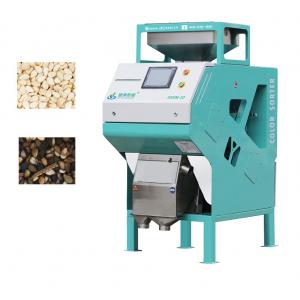 China Easy Operation Seeds Sorting Machine 99.99% Accuracy With Touch Screen Interface supplier